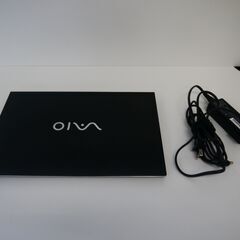 🖥️訳あり特価🖥️25,000円→17,000円🌟VAIO windows11 13.3型ノートPC 第8世代Corei5 + SSD  + WEBカメラ【メンテナンス済み】（4612116）の画像