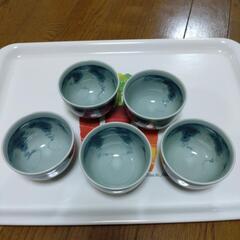 【値下げ】7/27 12時〜16時引渡し限定●湯呑み5点の画像