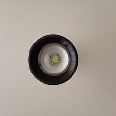 かなりまぶしいLEDライトの画像