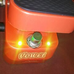 donner Vowel Wah Pedalの画像