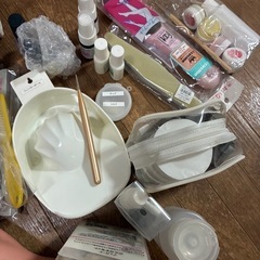 ネイル用品一式の画像