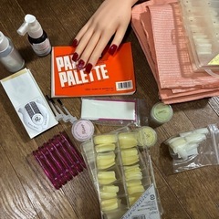 ネイル用品一式の画像