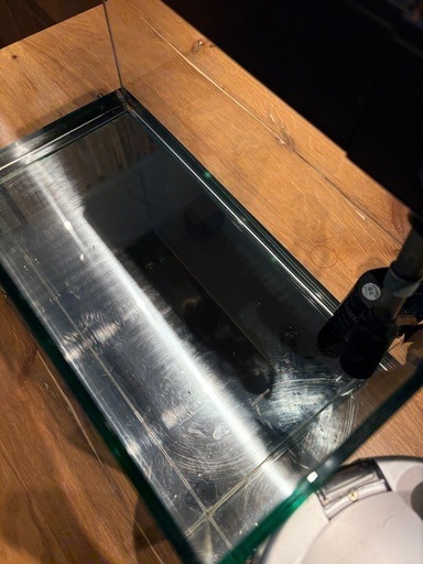 海水用水槽　幅60　ヒィルター、クーラーセット