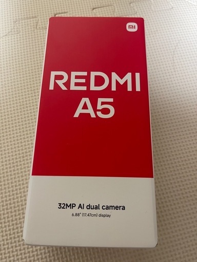 その他 Redmi A5