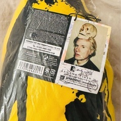 【ANDY WARHOL】アンディ・ウォーホル　 バナナプラッシュ "最後の晩餐" 36インチの画像