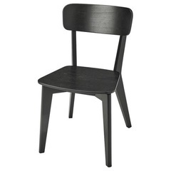 IKEA リーサボー　黒の画像