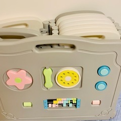 ベビーサークルの画像