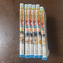 ドラゴンボールSD 1〜6巻の画像