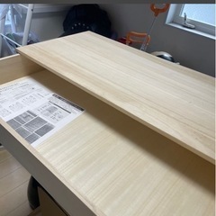天然木桐箪笥　3段　桐タンス　マーゼルン　の画像