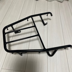 TW200用リアキャリアの画像