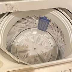 洗濯機　na f50b13　2019年製 の画像