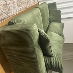 【美品】2.5人掛けソファー配送可の画像
