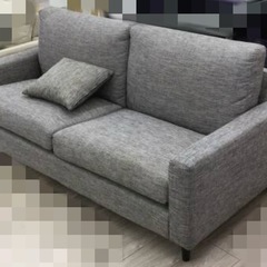 ニトリ3人掛けソファーの画像