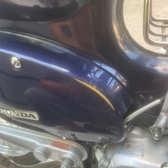HONDAカブの画像
