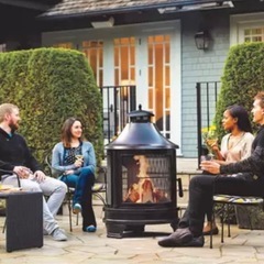 【COSTCO】コストコ　BBQ グリル付き　ファイヤーピットの画像