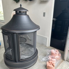 【COSTCO】コストコ　BBQ グリル付き　ファイヤーピットの画像