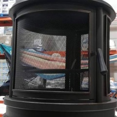 【COSTCO】コストコ　BBQ グリル付き　ファイヤーピットの画像