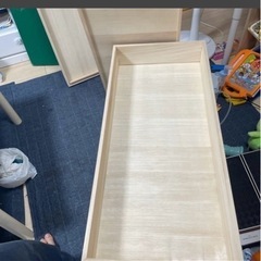 【日本製】天然木桐箪笥　5段 桐タンス　マーゼルン 着物の画像