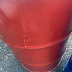 200L ドラム缶　2缶
の画像