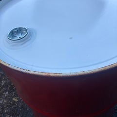 200L ドラム缶　2缶
の画像