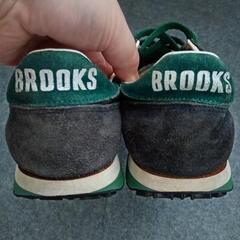 80.s BROOKSスニーカー25.5の画像