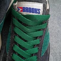 80.s BROOKSスニーカー25.5の画像