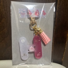 イニシャルキーホルダーの画像