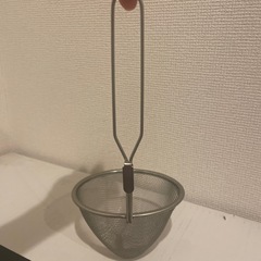 味噌こし/ざるの画像