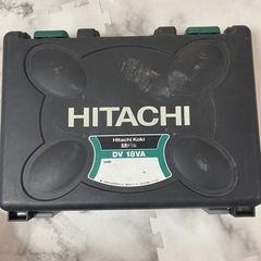 日立工機 振動ドリル DV18VAの画像
