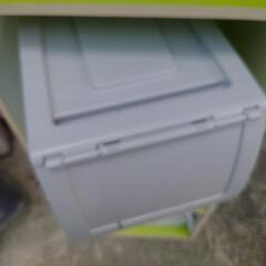 カラーボックス 収納ケース付きの画像