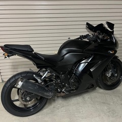 Kawasaki ニンジャ250R EX250K 実動 ブラックの画像