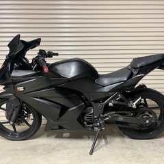 Kawasaki ニンジャ250R EX250K 実動 ブラックの画像