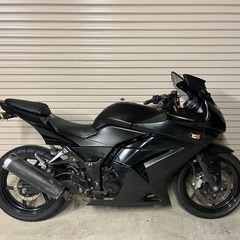 Kawasaki ニンジャ250R EX250K 実動 ブラックの画像