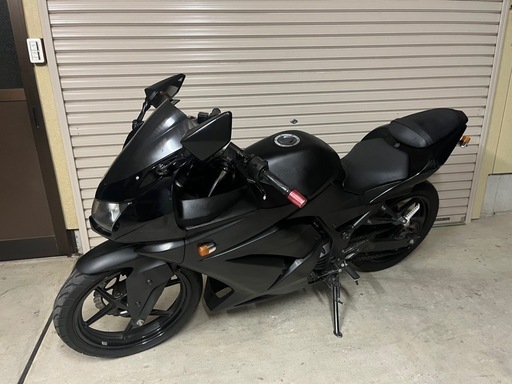 Kawasaki ニンジャ250R EX250K 実動 ブラック