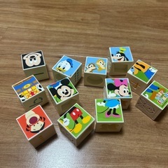 ミッキー　ブロック　パズル
の画像