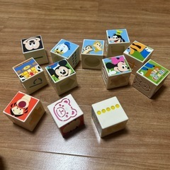 ミッキー　ブロック　パズル
の画像