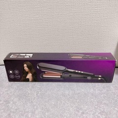 【✨新品✨】カールアイロン 26mm ウェーブアイロン ヘアアイロン 5段階温度調節の画像