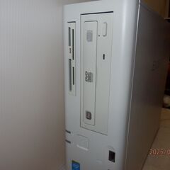 エプソン Endeavor　　Win10 　 Pro 認証済 　　 i3-4150　　 M/8GB　　 SSD256GB　HDD 500GBの画像