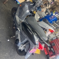アクシスZ  メンテナンス多数しました。の画像