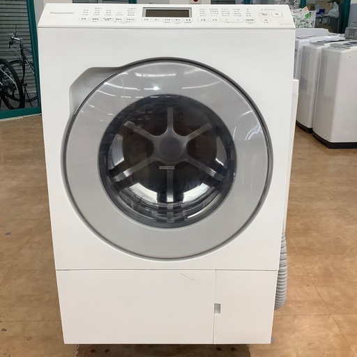 【Panasonic】ドラム式洗濯乾燥機　12kg 2022年製