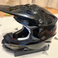 超美品‼️SHOEI ブラック Mサイズ 　オフロードヘルメットの画像