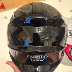 超美品‼️SHOEI ブラック Mサイズ 　オフロードヘルメットの画像