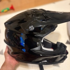 超美品‼️SHOEI ブラック Mサイズ 　オフロードヘルメットの画像
