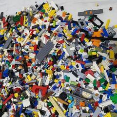 大量レゴブロック　LEGO　約6kg　1キロずつバラ売り可能の画像