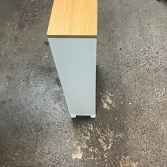 ニトリ　トイレ収納棚の画像