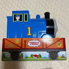トーマスの貯金箱の画像