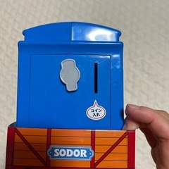 トーマスの貯金箱の画像