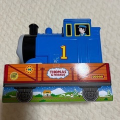 トーマスの貯金箱の画像