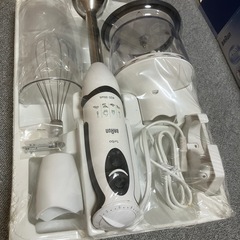 Braunブラウン マルチクイックプロ ハンドブレンダーMR5550ＭＣＡの画像