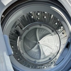洗濯機　ベットの画像